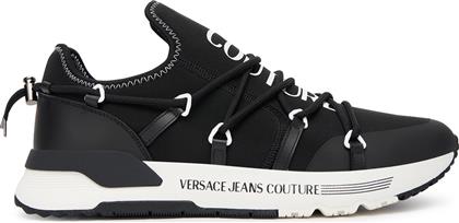ΑΘΛΗΤΙΚΑ 79YA3SA6 ZS915 ΜΑΥΡΟ VERSACE JEANS COUTURE