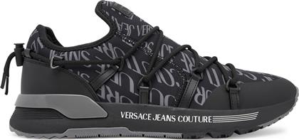ΑΘΛΗΤΙΚΑ 79YA3SA6 ZSD06 U23 ΜΑΥΡΟ VERSACE JEANS COUTURE