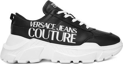 ΑΘΛΗΤΙΚΑ 79YA3SC1 ΜΑΥΡΟ VERSACE JEANS COUTURE