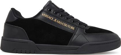 ΑΘΛΗΤΙΚΑ 79YA3SD4 ZPB39 ΜΑΥΡΟ VERSACE JEANS COUTURE