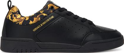 ΑΘΛΗΤΙΚΑ 79YA3SD6 ZPB38 ΜΑΥΡΟ VERSACE JEANS COUTURE