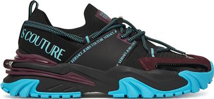 ΑΘΛΗΤΙΚΑ 79YA3SI3 ΜΑΥΡΟ VERSACE JEANS COUTURE