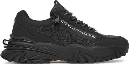 ΑΘΛΗΤΙΚΑ 79YA3SI5 ZSC89 ΜΑΥΡΟ VERSACE JEANS COUTURE