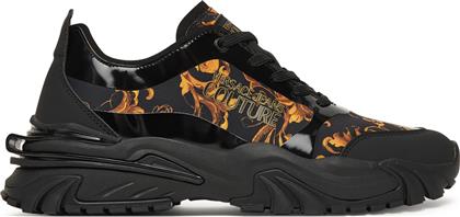 ΑΘΛΗΤΙΚΑ 79YA3SIB ZSC90 ΜΑΥΡΟ VERSACE JEANS COUTURE
