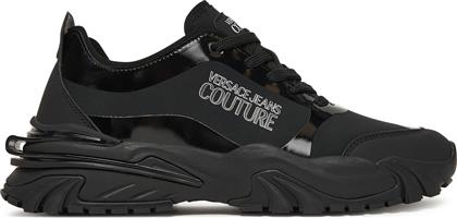 ΑΘΛΗΤΙΚΑ 79YA3SIB ZSC91 ΜΑΥΡΟ VERSACE JEANS COUTURE