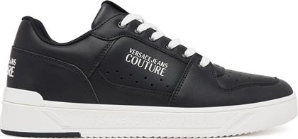ΑΘΛΗΤΙΚΑ 79YA3SJ4 ZPB43 ΜΑΥΡΟ VERSACE JEANS COUTURE