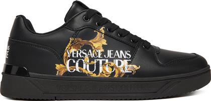 ΑΘΛΗΤΙΚΑ 79YA3SJ5 ΜΑΥΡΟ VERSACE JEANS COUTURE