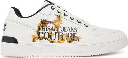 ΑΘΛΗΤΙΚΑ 79YA3SJ5 ZPB42 ΛΕΥΚΟ VERSACE JEANS COUTURE