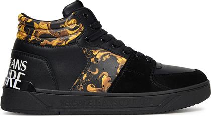 ΑΘΛΗΤΙΚΑ 79YA3SJ7 ZPB44 ΜΑΥΡΟ VERSACE JEANS COUTURE