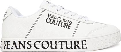ΑΘΛΗΤΙΚΑ 79YA3SK6 ΛΕΥΚΟ VERSACE JEANS COUTURE