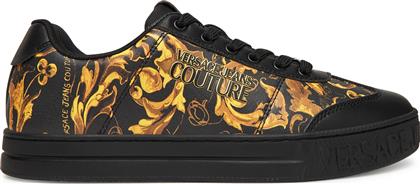 ΑΘΛΗΤΙΚΑ 79YA3SK6 ΜΑΥΡΟ VERSACE JEANS COUTURE