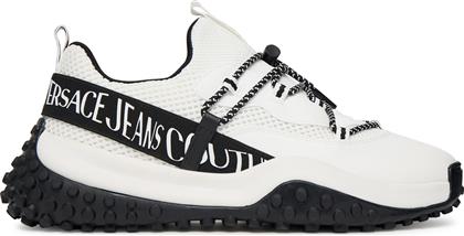 ΑΘΛΗΤΙΚΑ 79YA3SN2 ZSD01 ΛΕΥΚΟ VERSACE JEANS COUTURE