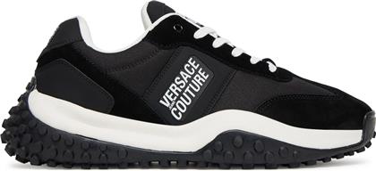 ΑΘΛΗΤΙΚΑ 79YA3SN4 ZSD02 ΜΑΥΡΟ VERSACE JEANS COUTURE