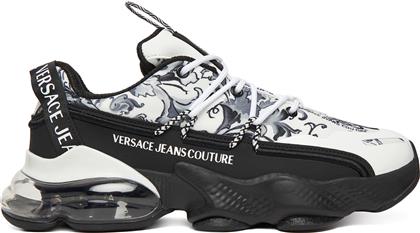 ΑΘΛΗΤΙΚΑ 79YA3SU2 ΓΚΡΙ VERSACE JEANS COUTURE