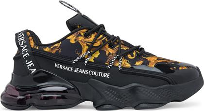 ΑΘΛΗΤΙΚΑ 79YA3SU2 ZSC94 G89 ΜΑΥΡΟ VERSACE JEANS COUTURE
