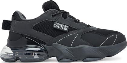 ΑΘΛΗΤΙΚΑ 79YA3SU3 ZSC95 899 ΜΑΥΡΟ VERSACE JEANS COUTURE