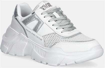 ΑΘΛΗΤΙΚΑ ΧΡΩΜΑ: ΑΣΠΡΟ, 79VA3SC4 ZSC79 003 VERSACE JEANS COUTURE