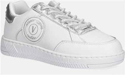 ΑΘΛΗΤΙΚΑ ΧΡΩΜΑ: ΑΣΠΡΟ, 79VA3SJ5 ZPB33 003 VERSACE JEANS COUTURE
