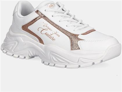 ΑΘΛΗΤΙΚΑ ΧΡΩΜΑ: ΑΣΠΡΟ, 79VA3SV6 ZPB29 003 VERSACE JEANS COUTURE