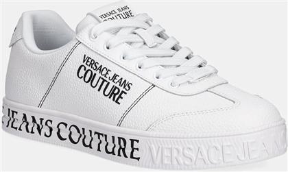 ΑΘΛΗΤΙΚΑ ΧΡΩΜΑ: ΑΣΠΡΟ, 79YA3SK6 ZPB32 003 VERSACE JEANS COUTURE