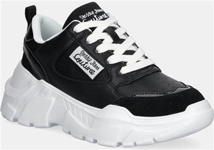 ΑΘΛΗΤΙΚΑ ΧΡΩΜΑ: ΜΑΥΡΟ, 78VA3SC2 ZPB04 899 VERSACE JEANS COUTURE