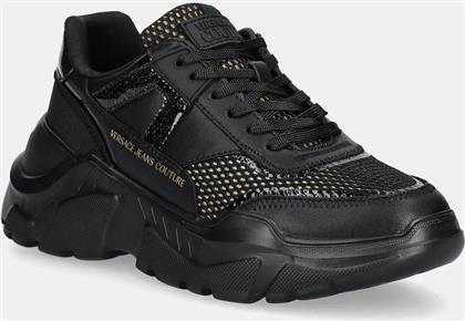 ΑΘΛΗΤΙΚΑ ΧΡΩΜΑ: ΜΑΥΡΟ, 79VA3SC4 ZSC79 899 VERSACE JEANS COUTURE