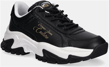 ΑΘΛΗΤΙΚΑ ΧΡΩΜΑ: ΜΑΥΡΟ, 79VA3SV6 ZPB29 899 VERSACE JEANS COUTURE