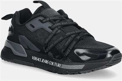 ΑΘΛΗΤΙΚΑ ΧΡΩΜΑ: ΜΑΥΡΟ, 79YA3SA8 ZSD07 899 VERSACE JEANS COUTURE