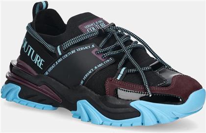 ΑΘΛΗΤΙΚΑ ΧΡΩΜΑ: ΜΑΥΡΟ, 79YA3SI3 ZSC88 M09 VERSACE JEANS COUTURE