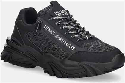 ΑΘΛΗΤΙΚΑ ΧΡΩΜΑ: ΜΑΥΡΟ, 79YA3SI5 ZSC89 899 VERSACE JEANS COUTURE