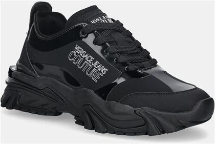 ΑΘΛΗΤΙΚΑ ΧΡΩΜΑ: ΜΑΥΡΟ, 79YA3SIB ZSC91 899 VERSACE JEANS COUTURE