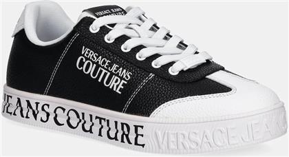ΑΘΛΗΤΙΚΑ ΧΡΩΜΑ: ΜΑΥΡΟ, 79YA3SK6 ZPB32 L01 VERSACE JEANS COUTURE