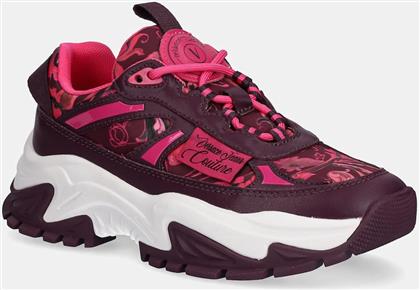 ΑΘΛΗΤΙΚΑ ΧΡΩΜΑ: ΜΟΒ, 79VA3SVG ZSC83 U44 VERSACE JEANS COUTURE