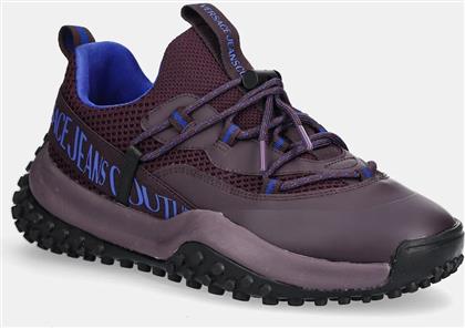 ΑΘΛΗΤΙΚΑ ΧΡΩΜΑ: ΜΟΒ, 79YA3SN2 ZSD01 317 VERSACE JEANS COUTURE
