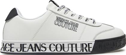 ΑΘΛΗΤΙΚΑ COURT 88 77YA3SK6 ΛΕΥΚΟ VERSACE JEANS COUTURE