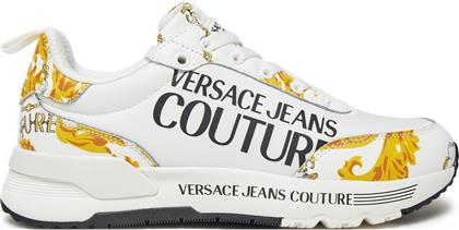 ΑΘΛΗΤΙΚΑ DYNAMIC 77VA3SA3 ΛΕΥΚΟ VERSACE JEANS COUTURE