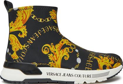 ΑΘΛΗΤΙΚΑ DYNAMIC 77VA3SA4 ΜΑΥΡΟ VERSACE JEANS COUTURE