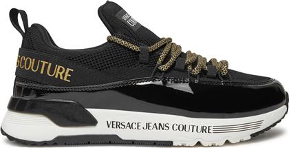 ΑΘΛΗΤΙΚΑ DYNAMIC 77VA3SAB ΜΑΥΡΟ VERSACE JEANS COUTURE