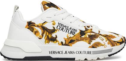 ΑΘΛΗΤΙΚΑ FONDO DYNAMIC 79VA3SAA ZSC97 ΛΕΥΚΟ VERSACE JEANS COUTURE