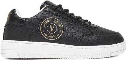 ΑΘΛΗΤΙΚΑ FONDO MEYSSA 79VA3SJ5 ZPB33 ΜΑΥΡΟ VERSACE JEANS COUTURE