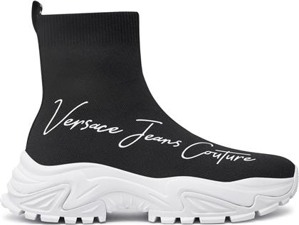 ΑΘΛΗΤΙΚΑ HIKER 77VA3SV5 ΜΑΥΡΟ VERSACE JEANS COUTURE