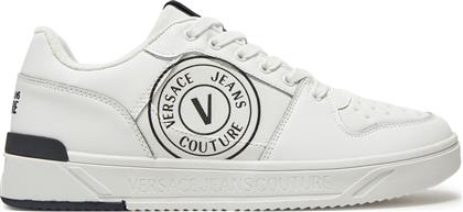 ΑΘΛΗΤΙΚΑ STARLIGHT 77YA3SJ1 ΛΕΥΚΟ VERSACE JEANS COUTURE