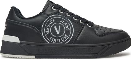 ΑΘΛΗΤΙΚΑ STARLIGHT 77YA3SJ1 ΜΑΥΡΟ VERSACE JEANS COUTURE