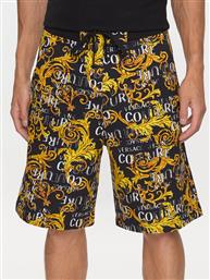 ΑΘΛΗΤΙΚΟ ΣΟΡΤΣ 74GAD3B0 ΜΑΥΡΟ REGULAR FIT VERSACE JEANS COUTURE