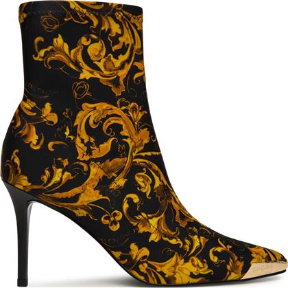 ΜΠΟΤΑΚΙΑ 79VA3S51 ΜΑΥΡΟ VERSACE JEANS COUTURE