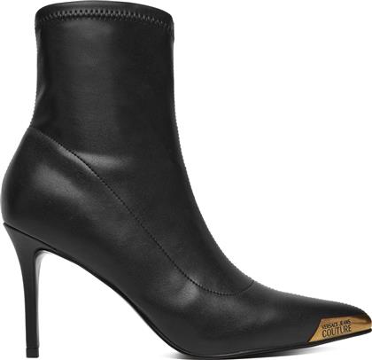 ΜΠΟΤΑΚΙΑ 79VA3S51 ΜΑΥΡΟ VERSACE JEANS COUTURE
