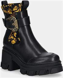 ΜΠΟΤΕΣ ΤΣΕΛΣΙ ΧΡΩΜΑ: ΜΑΥΡΟ, 79VA3S84 ZS867 G89 VERSACE JEANS COUTURE