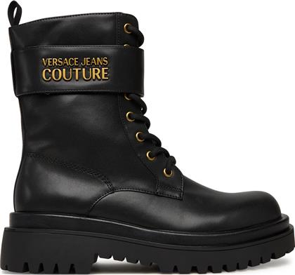 ΜΠΟΤΙΝΙΑ 79VA3S64 ΜΑΥΡΟ VERSACE JEANS COUTURE