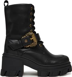ΜΠΟΤΙΝΙΑ 79VA3S86 71570 899 ΜΑΥΡΟ VERSACE JEANS COUTURE