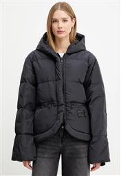 ΜΠΟΥΦΑΝ ΧΡΩΜΑ: ΜΑΥΡΟ, 79HAUD02 CQ002 VERSACE JEANS COUTURE